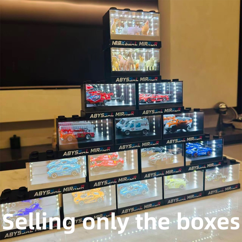 Lighting Visual - 2026 New Car Model Display Box