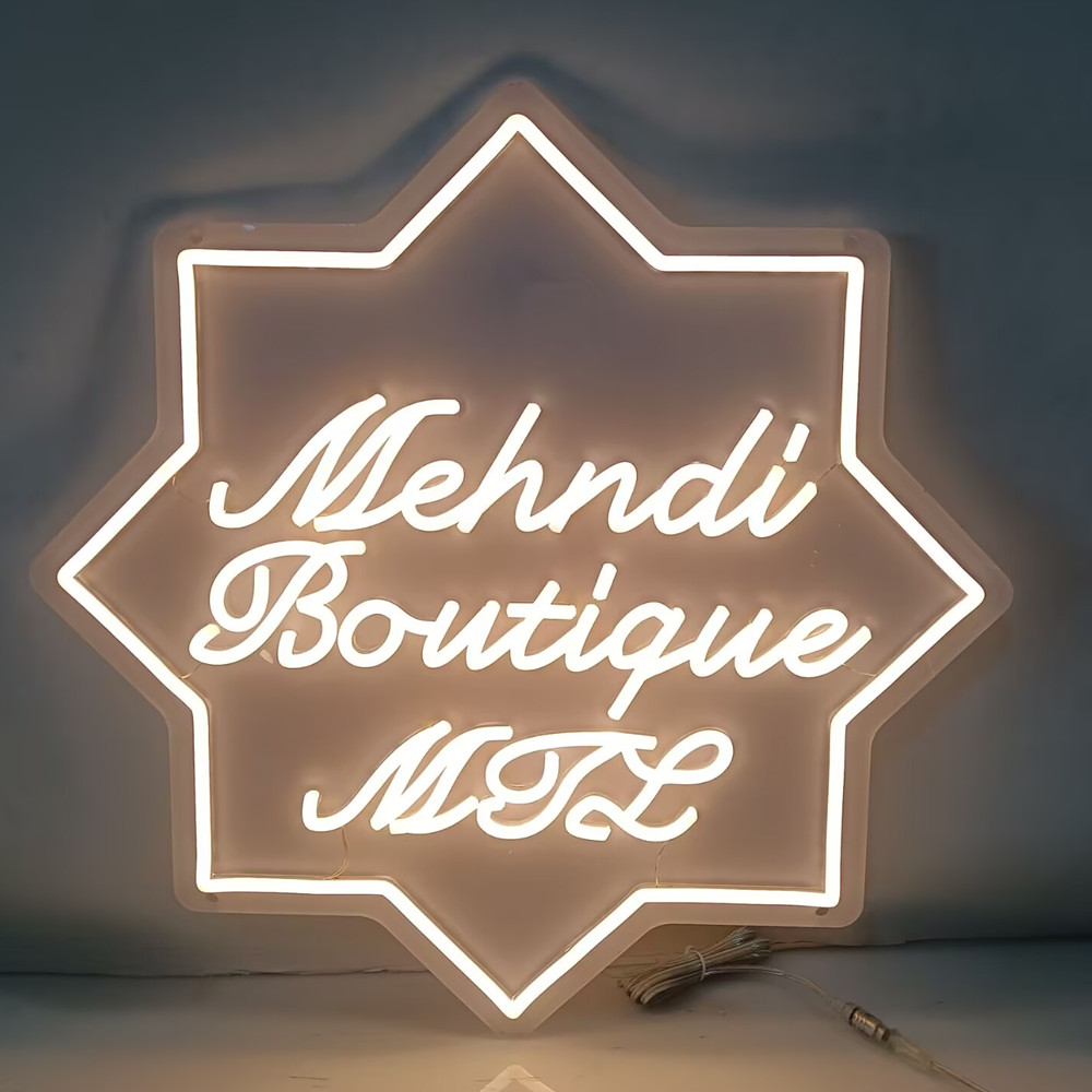 Lighting Decor Store - Customizable LED Neon Light Sign Personalized