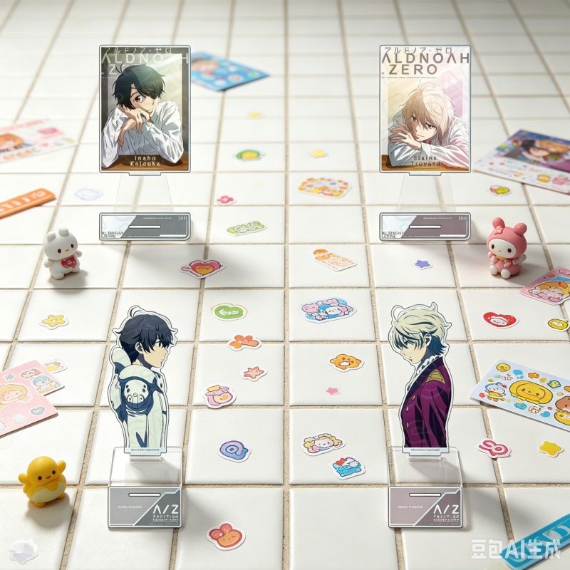 Lighting Decor Store - ALDNOAH.ZERO 15CM Acrylic Stand Anime Figure
