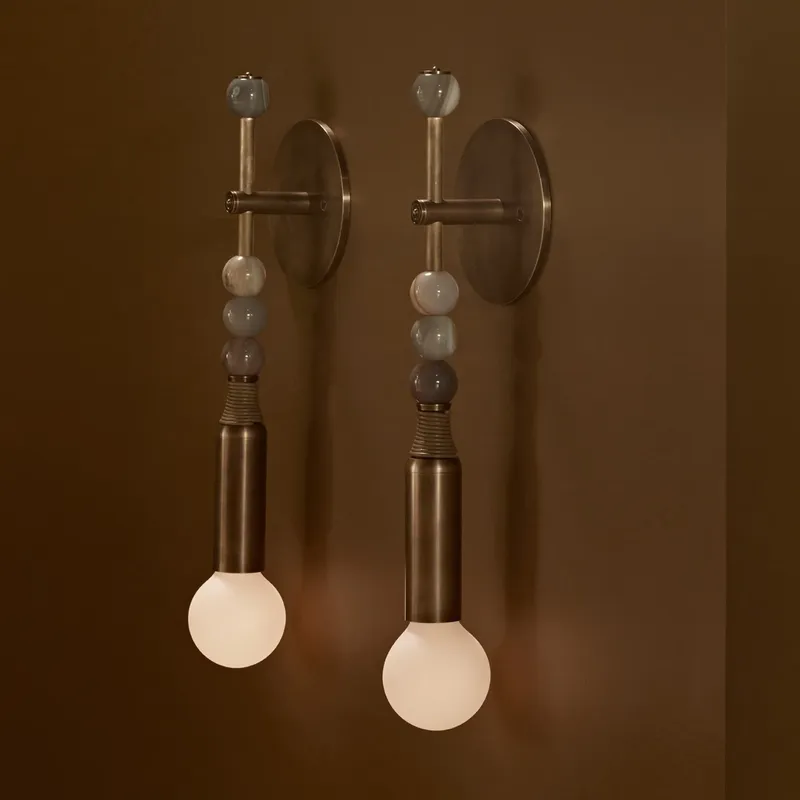 Vintage Lighting Decor - Nordic Vintage Home Decorative Design Interior