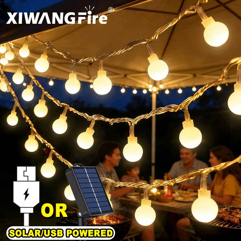 3-10M Solar/USB/Battery String - огляд і ціна Lighting Decor Outdoor