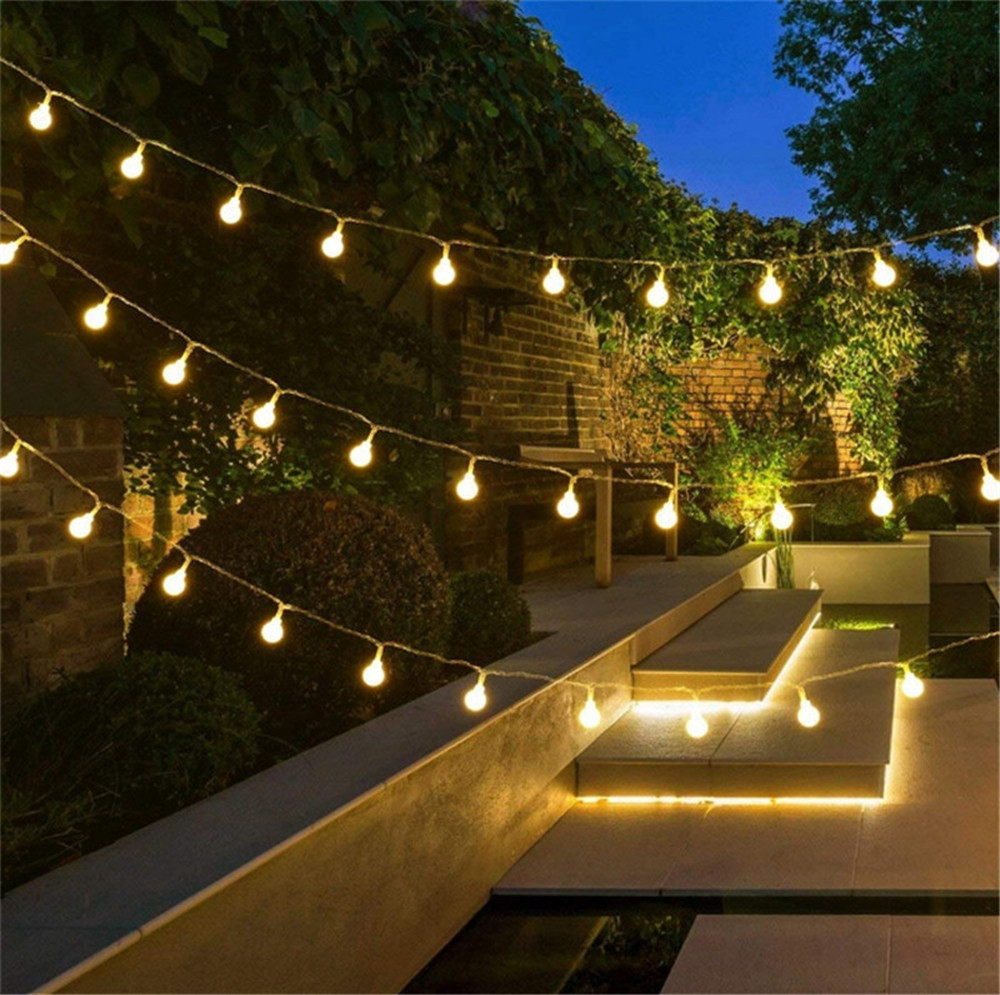 3-10M Solar/USB/Battery String - огляд і ціна Lighting Decor Outdoor