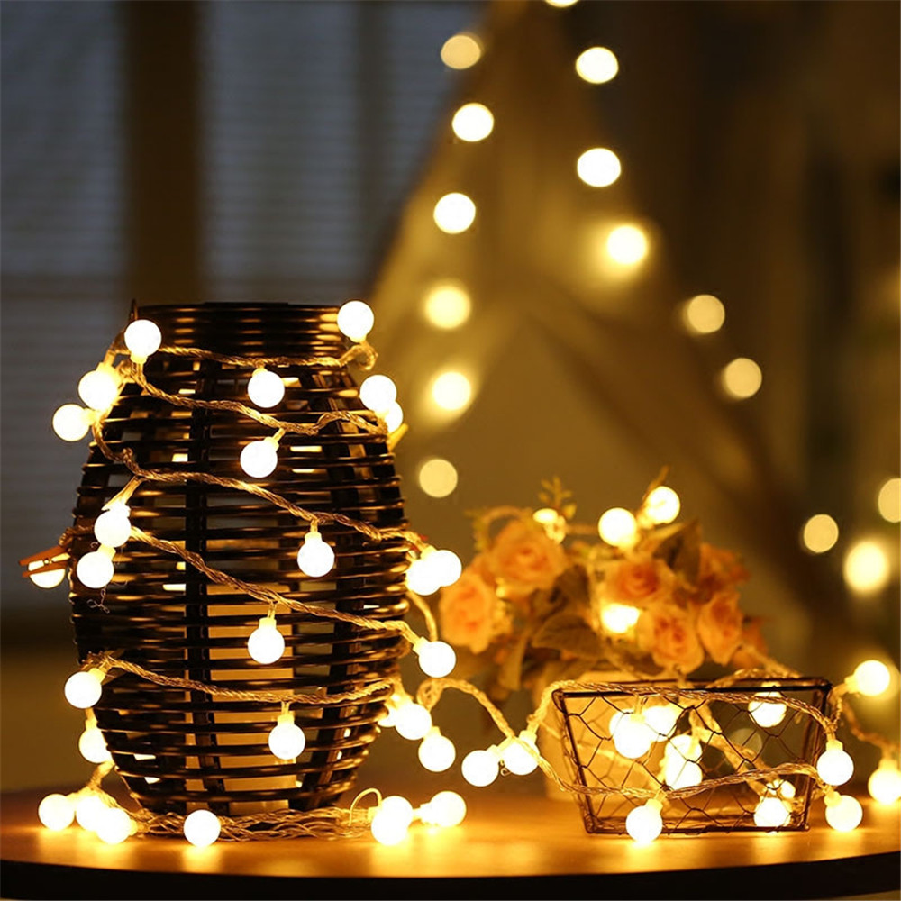 3-10M Solar/USB/Battery String - огляд і ціна Lighting Decor Outdoor