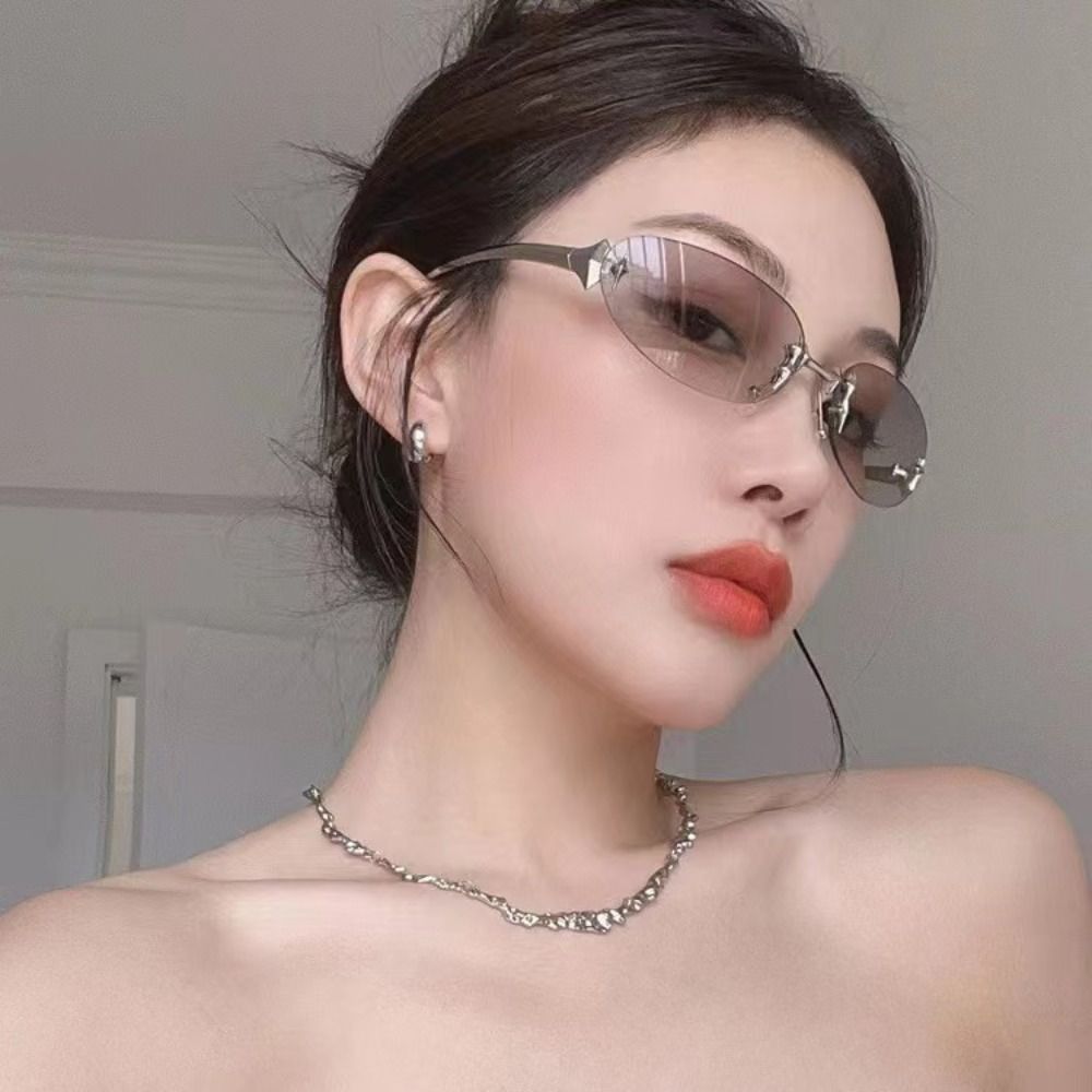 Y2K Style Frameless Sunglasses - огляд і ціна Vintage Lighting Decor
