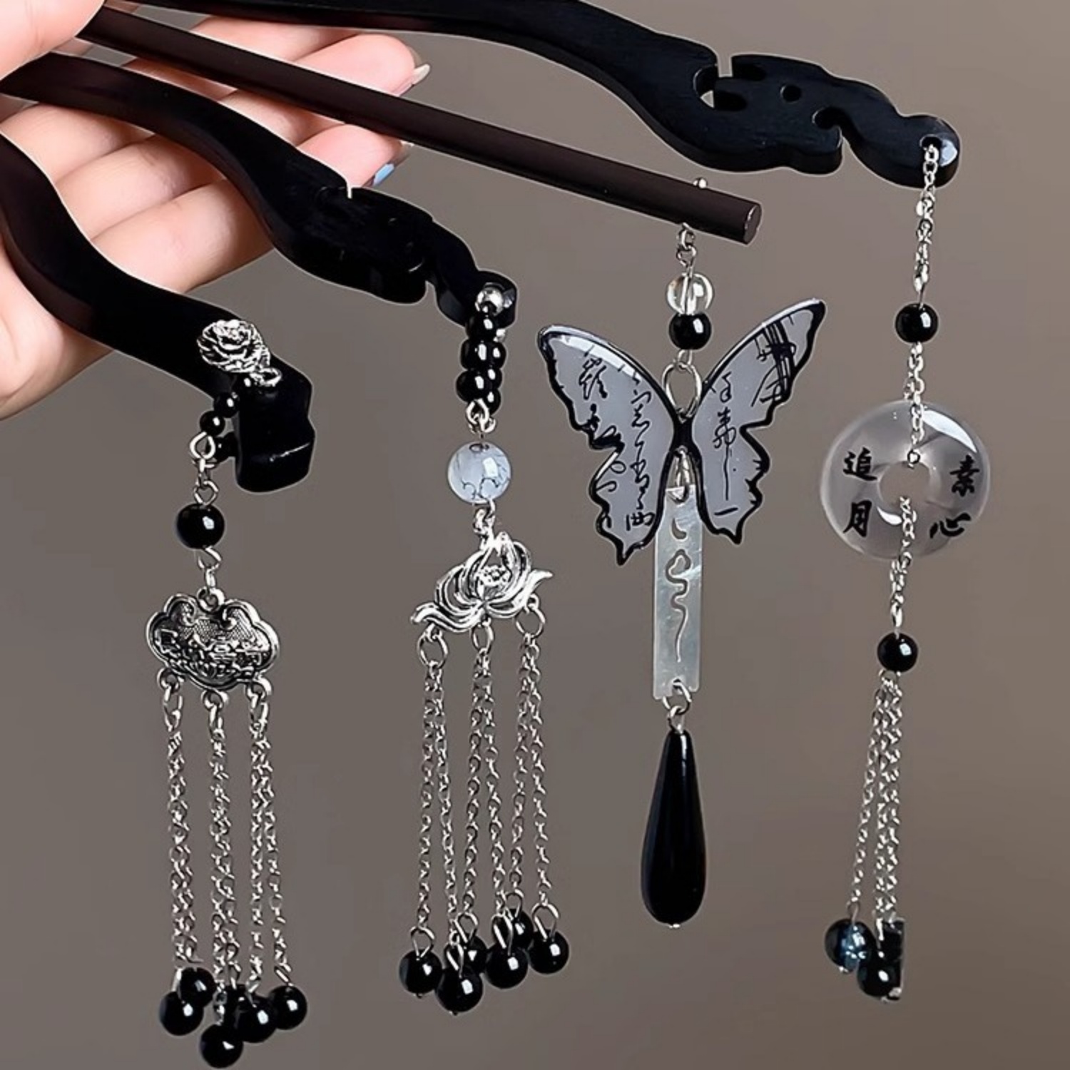 Light Luxury Wooden Tassel Hai - огляд і ціна Vintage Lighting Decor