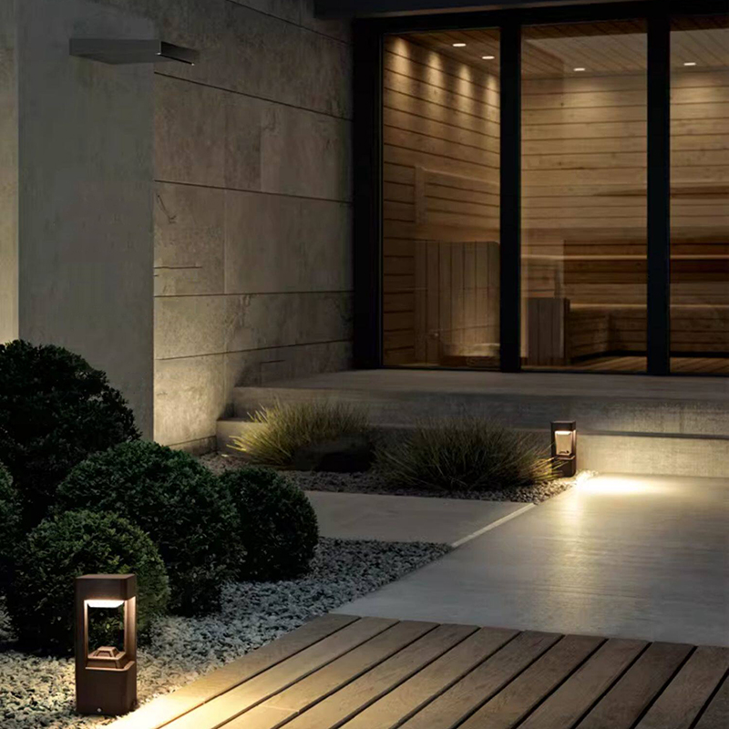 Luminous floor lamp courtyard  - огляд і ціна Lighting Decor Outdoor