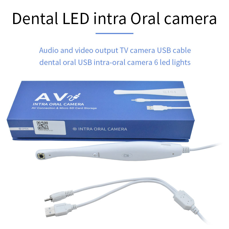 JUMTOP Dental Intraoral Camera - огляд і ціна Lighting Visual