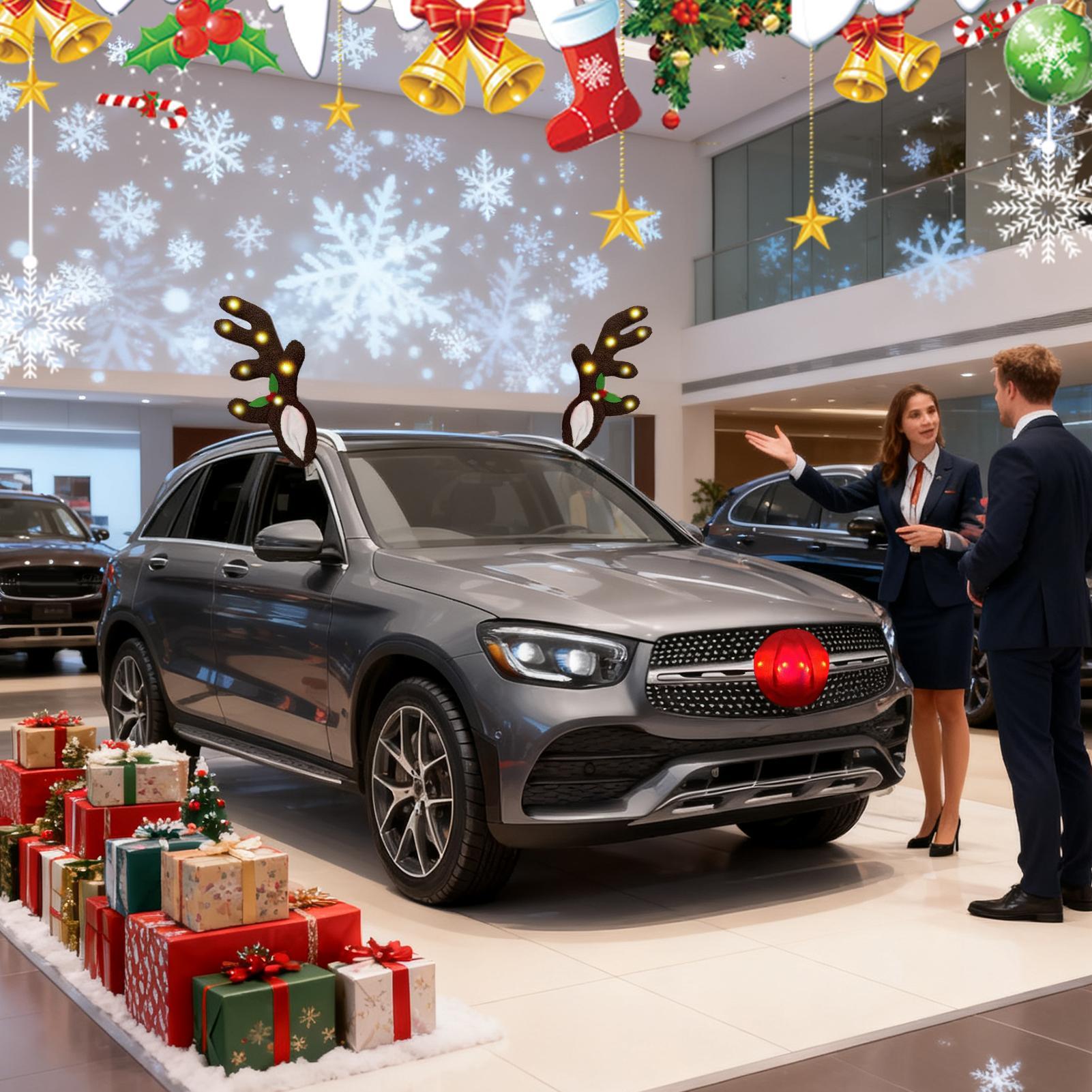 Christmas Car Decor Light Up R - огляд і ціна Up Lighting Decor