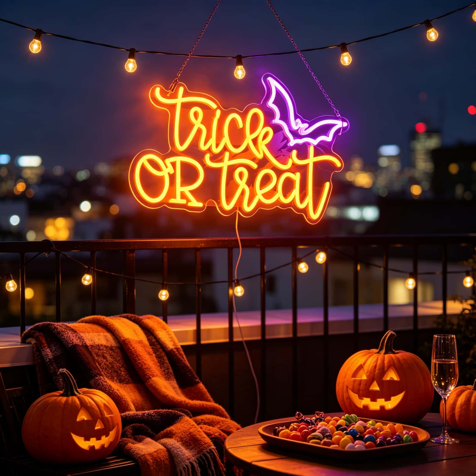 USB Powered Trick OR Treat LED - огляд і ціна Home Decor Lighting Tricks