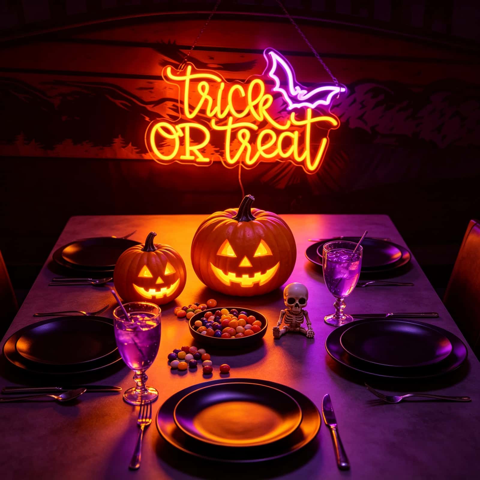 USB Powered Trick OR Treat LED - огляд і ціна Home Decor Lighting Tricks