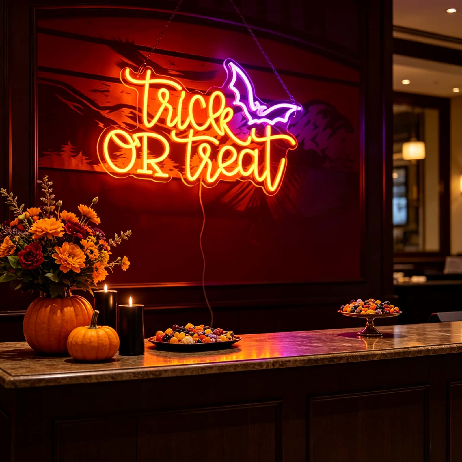 USB Powered Trick OR Treat LED - огляд і ціна Home Decor Lighting Tricks