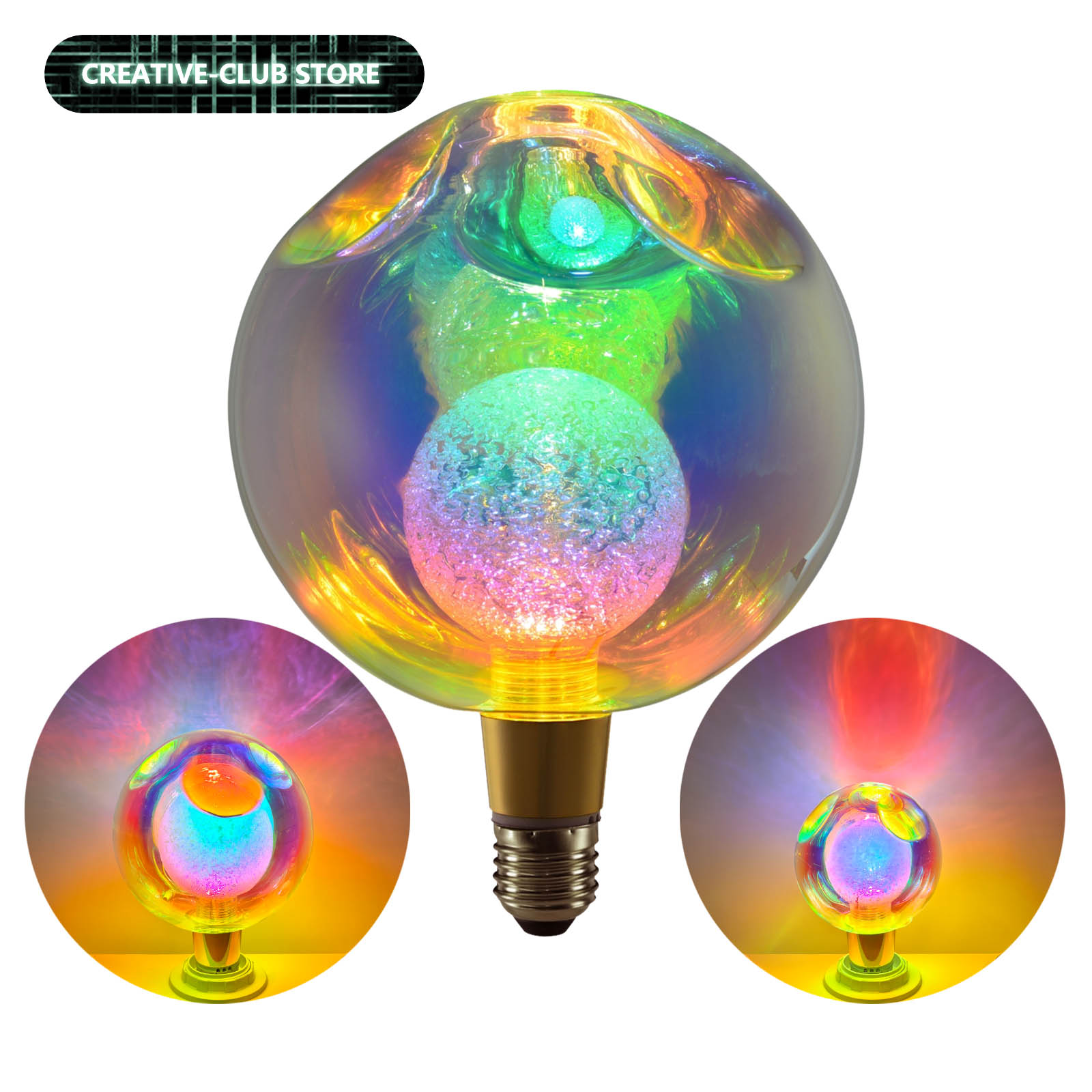 E27 P90 P120 P150 Round Ball L - огляд і ціна Vintage Lighting Decor
