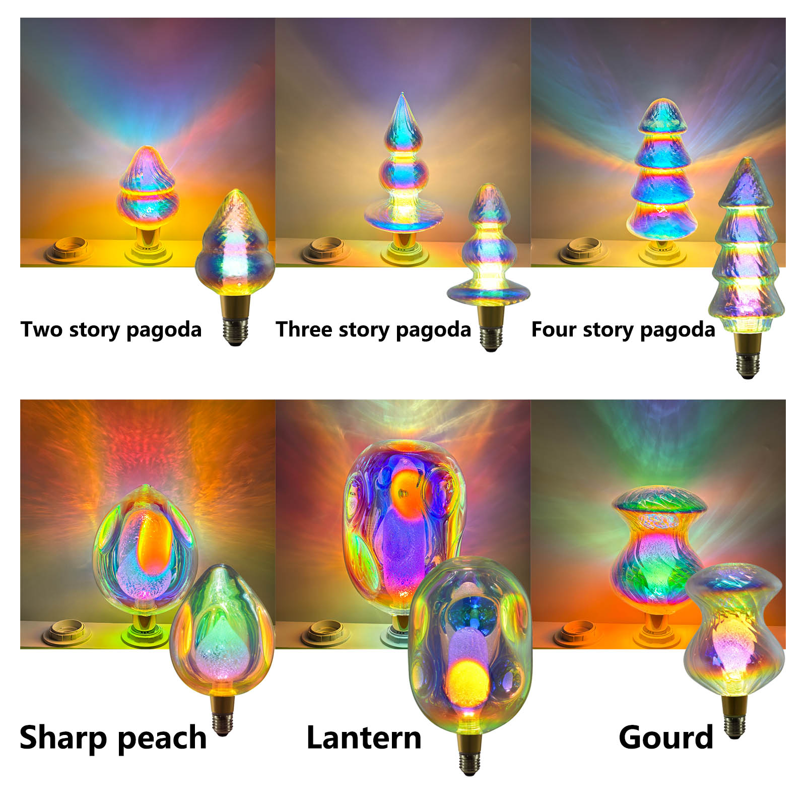 E27 P90 P120 P150 Round Ball L - огляд і ціна Vintage Lighting Decor