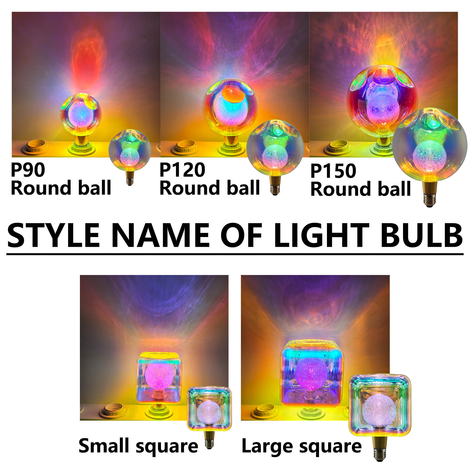E27 P90 P120 P150 Round Ball L - огляд і ціна Vintage Lighting Decor