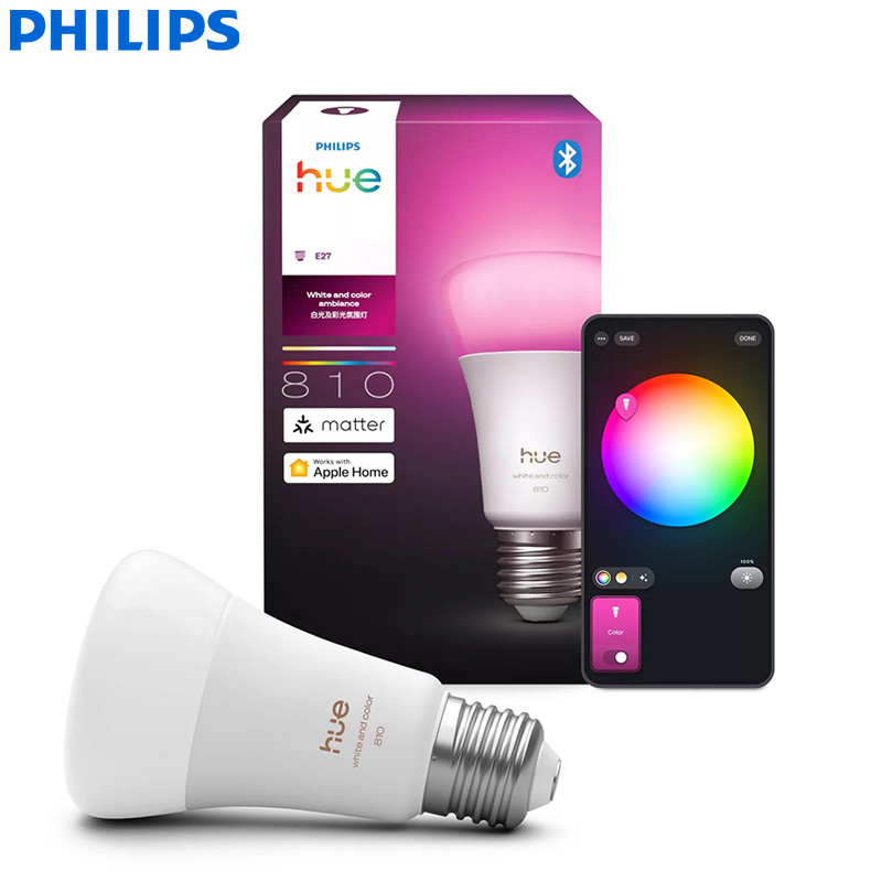 Philips Hue E27 A60 810LM Smar - огляд і ціна Philips Bulb Hue