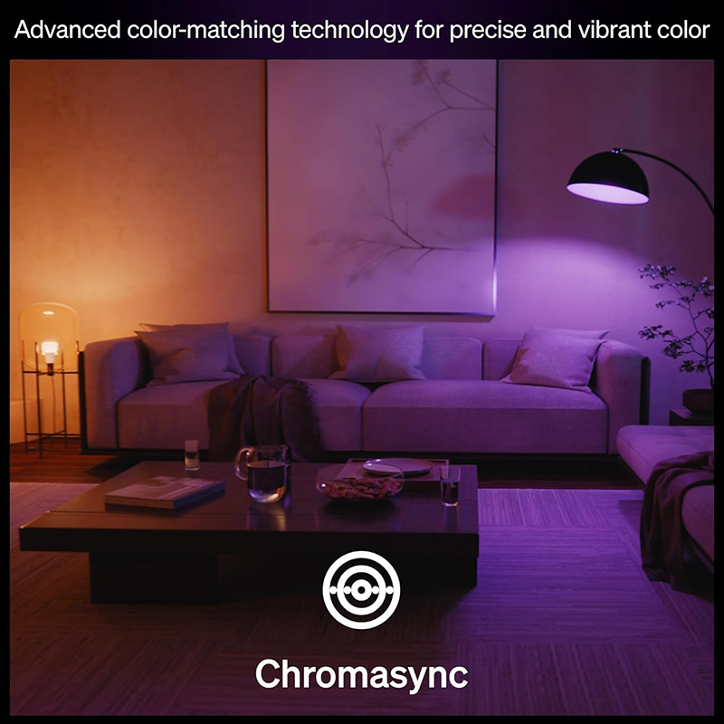 Philips Hue E27 A60 810LM Smar - огляд і ціна Philips Bulb Hue