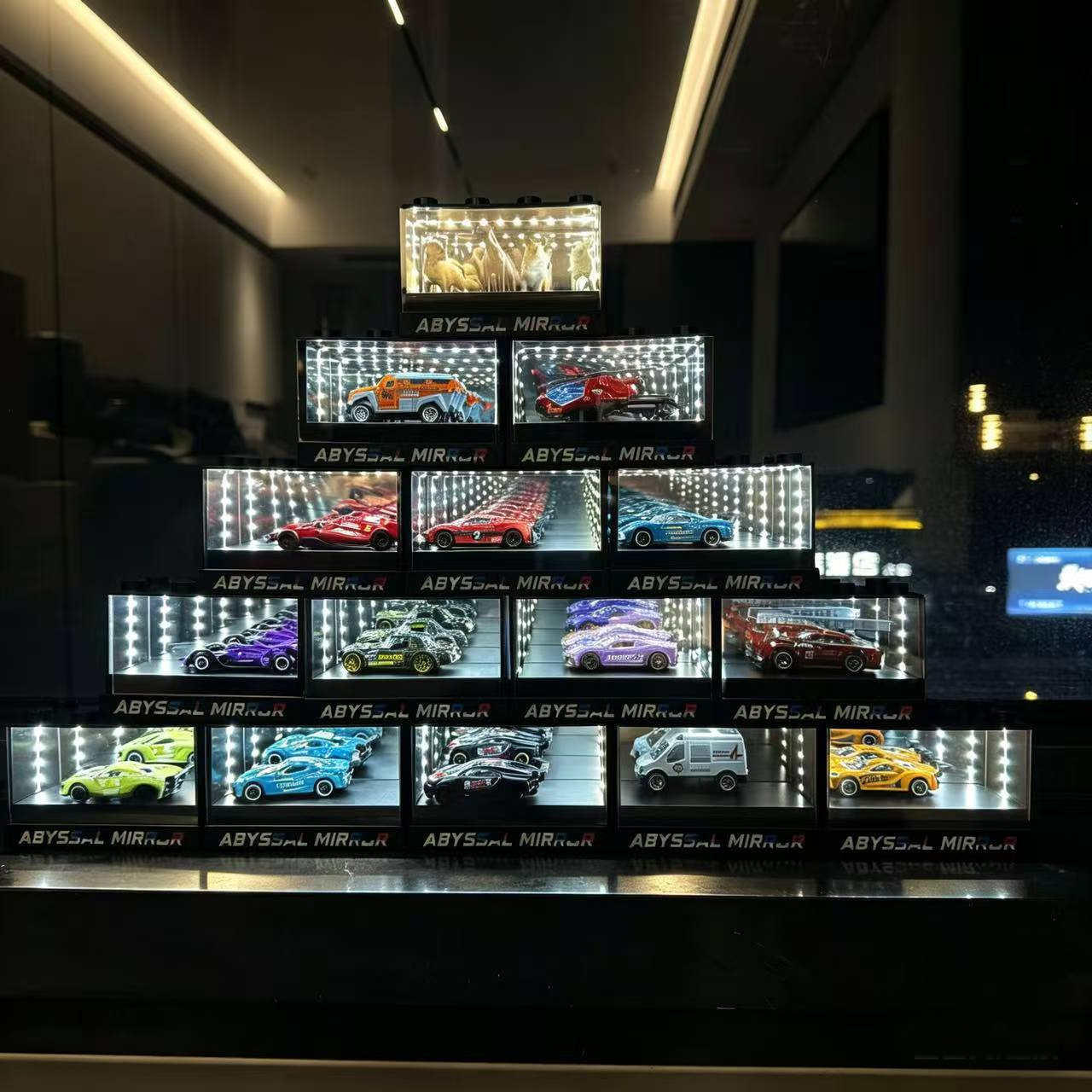 2026 New Car Model Display Box - огляд і ціна Lighting Visual
