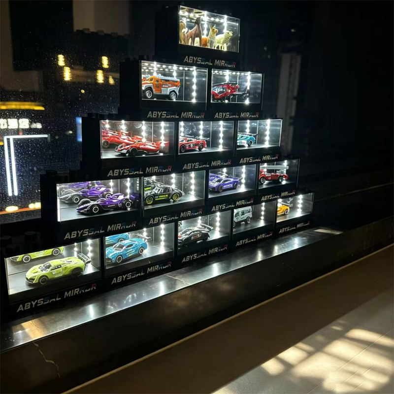 2026 New Car Model Display Box - огляд і ціна Lighting Visual
