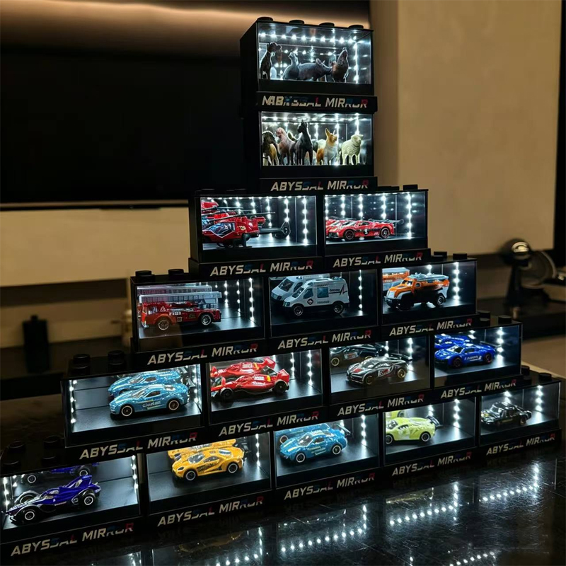 2026 New Car Model Display Box - огляд і ціна Lighting Visual