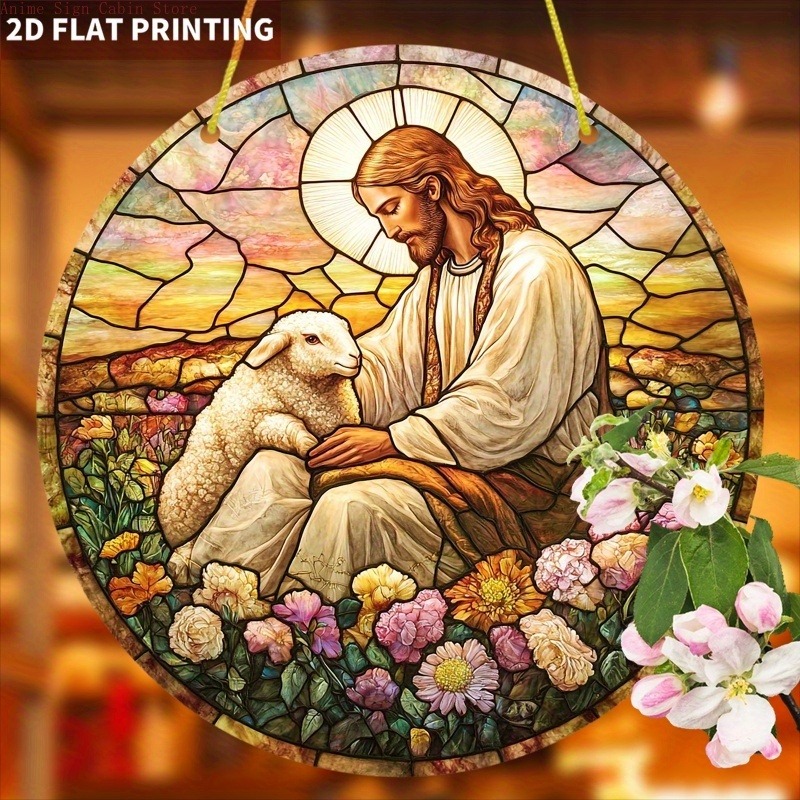 2D Flat 1pc Suncatcher Light C - огляд і ціна Office Lighting Decor