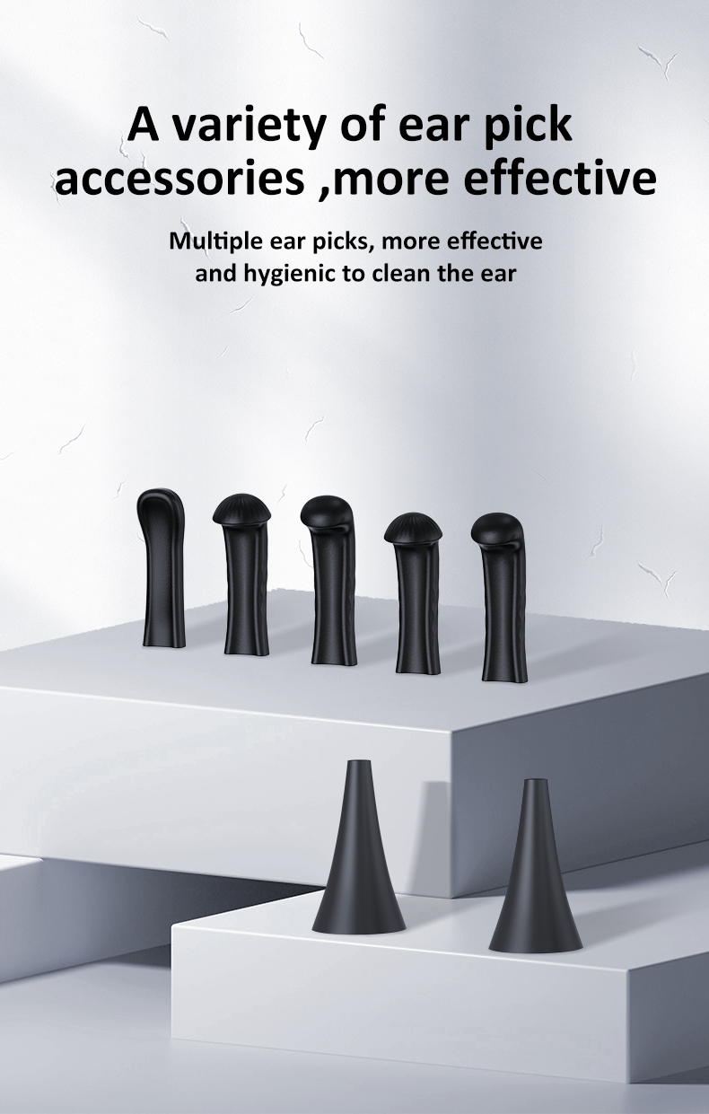 SUNUO Q8 Earwax Remover Otosco - огляд і ціна Lighting Visual