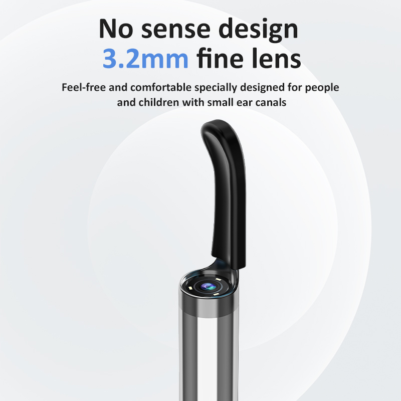 SUNUO Q8 Earwax Remover Otosco - огляд і ціна Lighting Visual