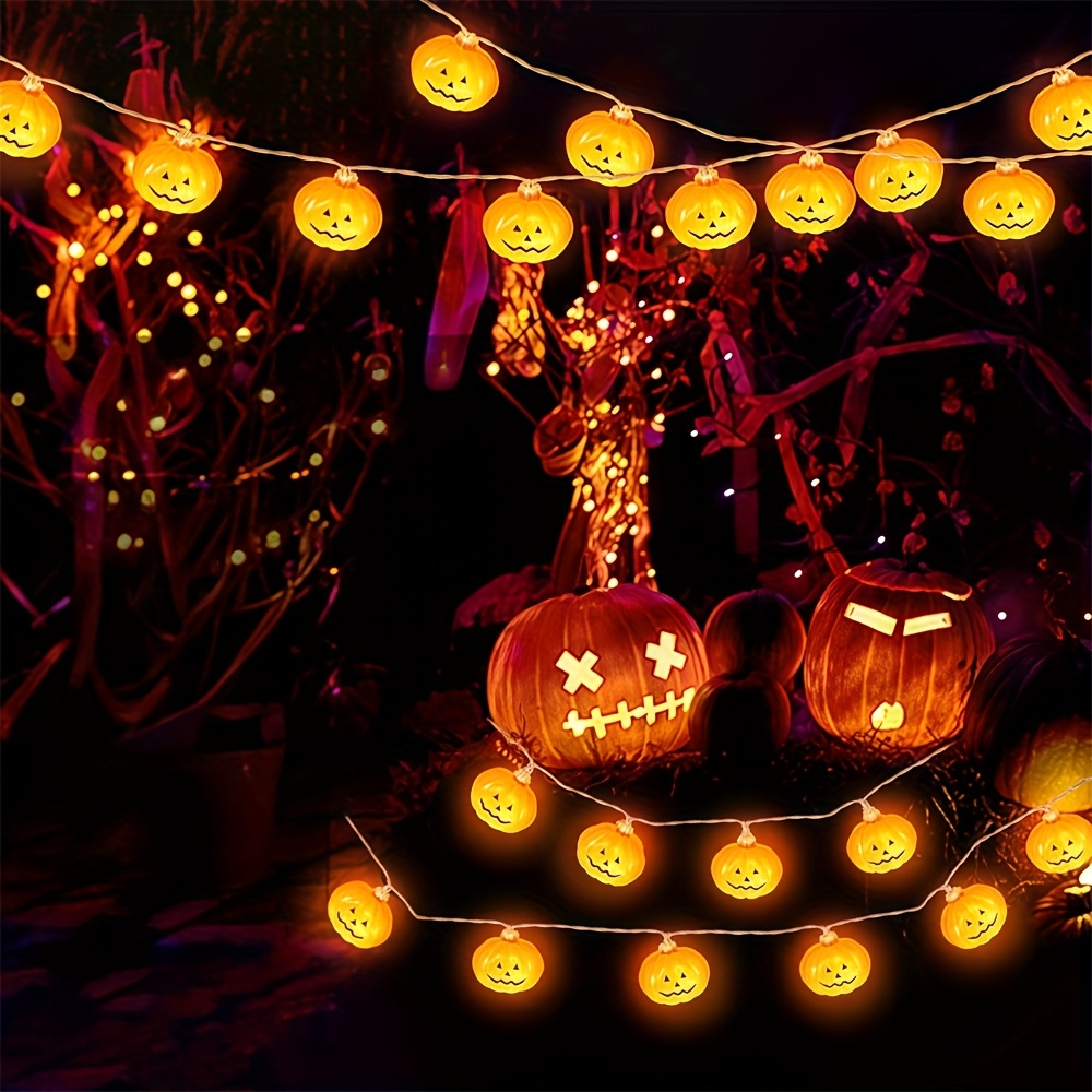 Halloween Decorative Pumpkin F - огляд і ціна Home Decor Lighting Tricks