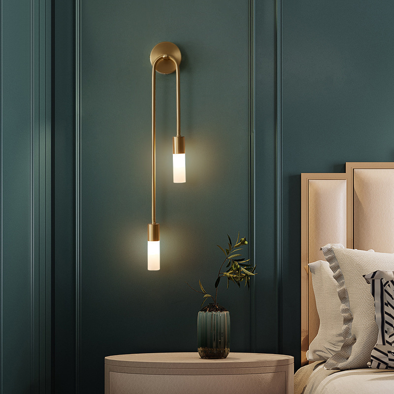 Retro Background Living Room A - огляд і ціна Lighting Table Decor