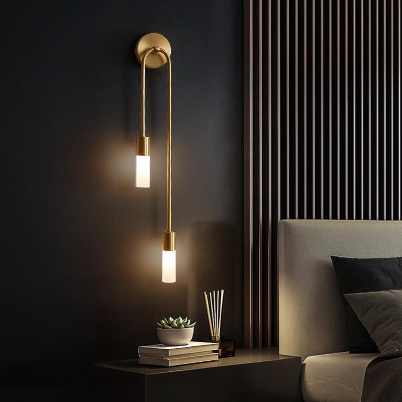 Retro Background Living Room A - огляд і ціна Lighting Table Decor