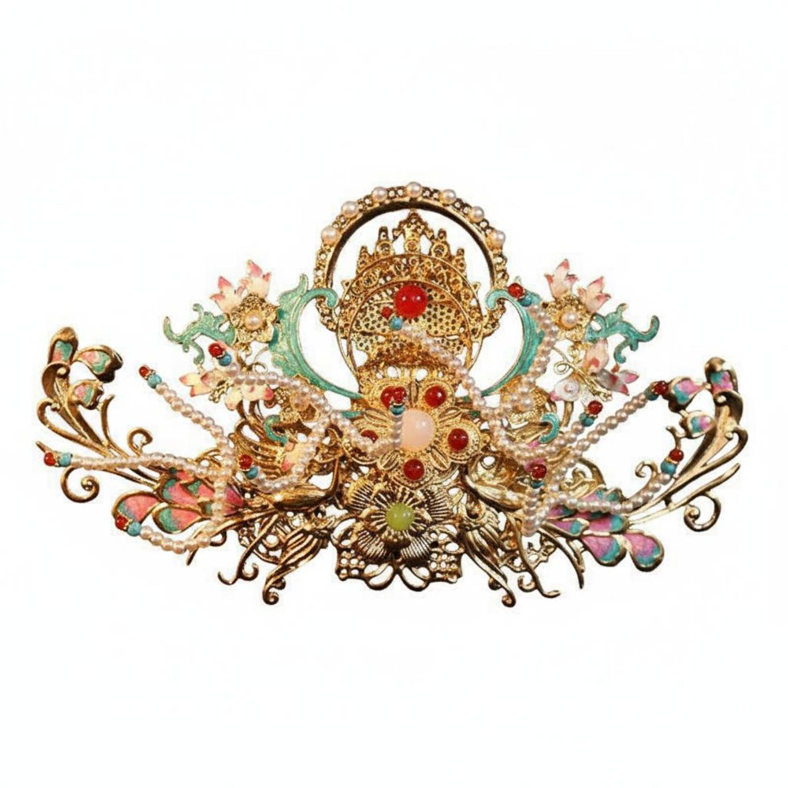 Traditional Chinese Hair Crown - огляд і ціна Elegant Decor & Lighting Llc
