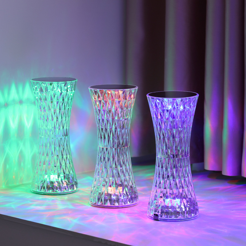 Crystal Bedside Table Lamps Xm - огляд і ціна Lighting Table Decor