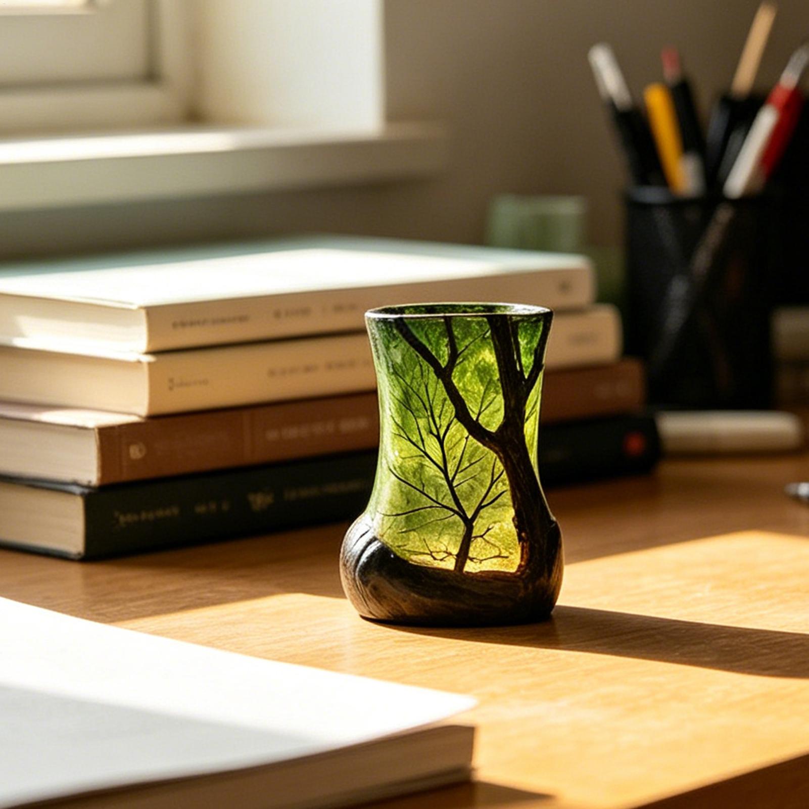 Bedside Table Lamp Forest Nigh - огляд і ціна Lighting Table Decor