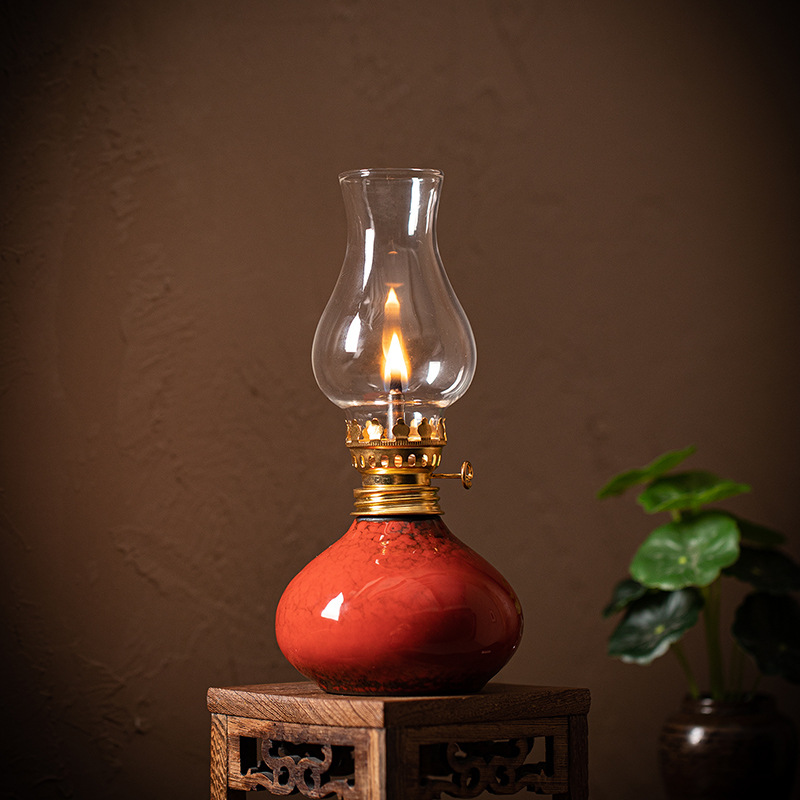 Vintage Ceramic Lotus Oil Lamp - огляд і ціна Vintage Lighting Decor