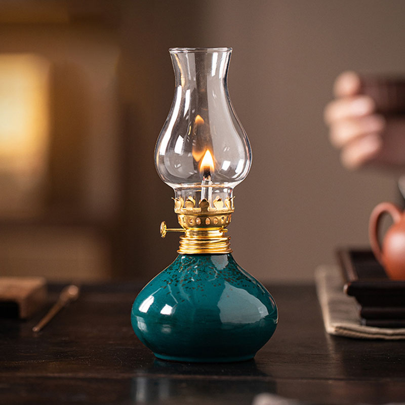 Vintage Ceramic Lotus Oil Lamp - огляд і ціна Vintage Lighting Decor