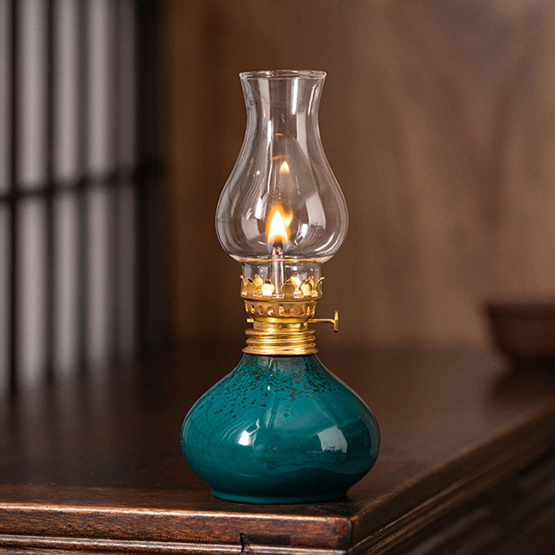 Vintage Ceramic Lotus Oil Lamp - огляд і ціна Vintage Lighting Decor