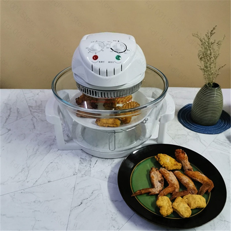 Glass Air fryer Light wave fur - огляд і ціна Lighting Visual