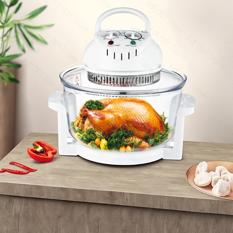 Glass Air fryer Light wave fur - огляд і ціна Lighting Visual