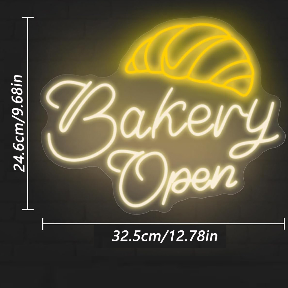 Bakery Open Neon Lights, Perfe - огляд і ціна Bathroom Lighting Decor Ideas