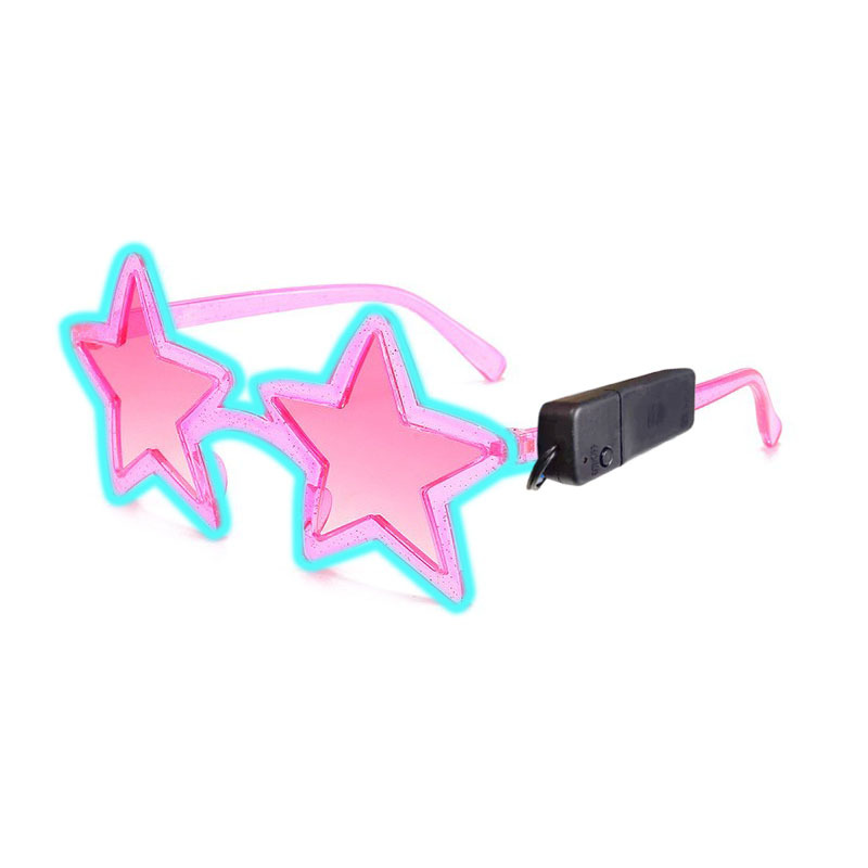 Star Shape LED Glowing Glasses - огляд і ціна Lighting Visual