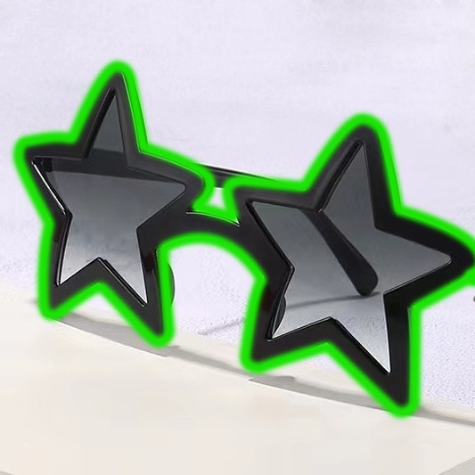 Star Shape LED Glowing Glasses - огляд і ціна Lighting Visual