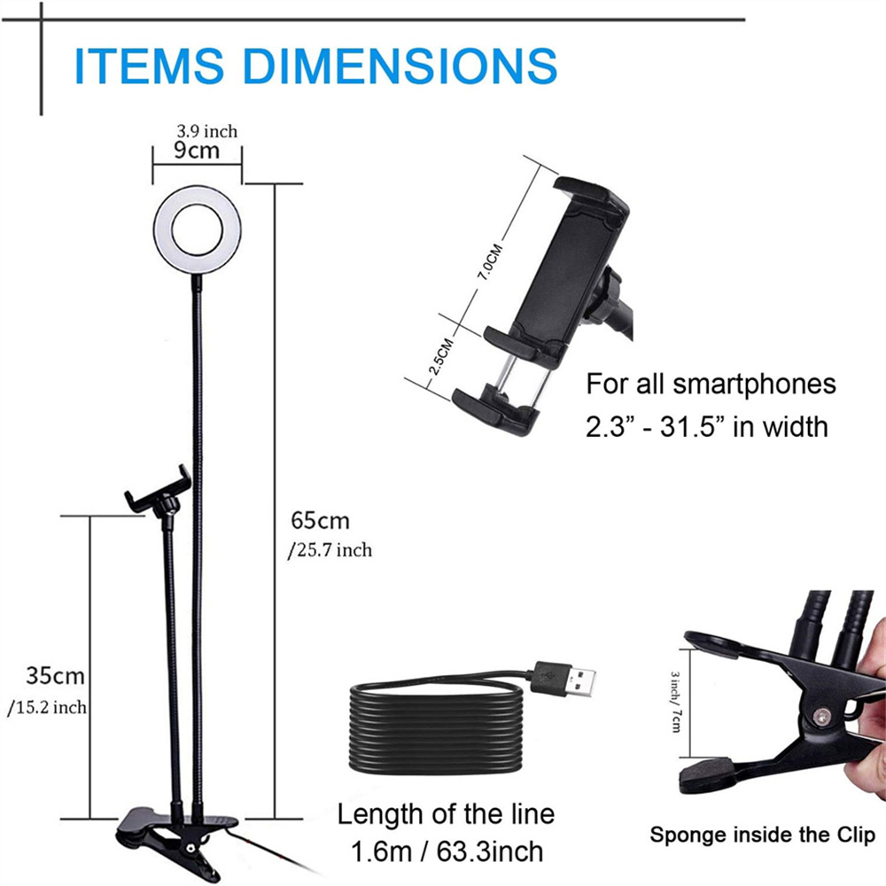 Universal Flexible Mobile Phon - огляд і ціна Office Lighting Decor