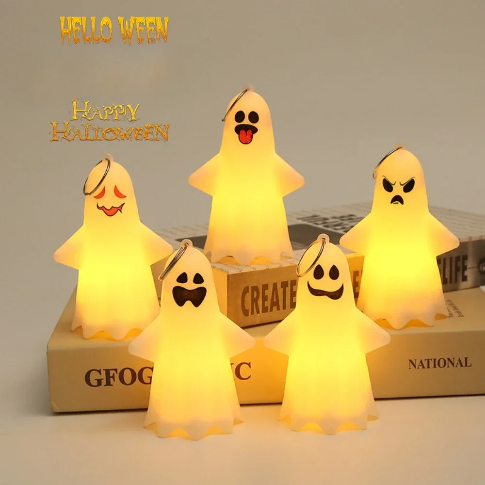 Halloween Ghost LED Light Hang - огляд і ціна Home Decor Lighting Tricks