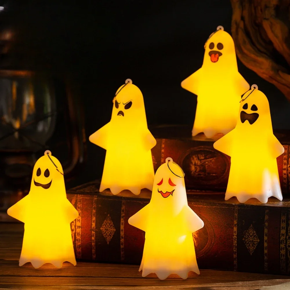 Halloween Ghost LED Light Hang - огляд і ціна Home Decor Lighting Tricks