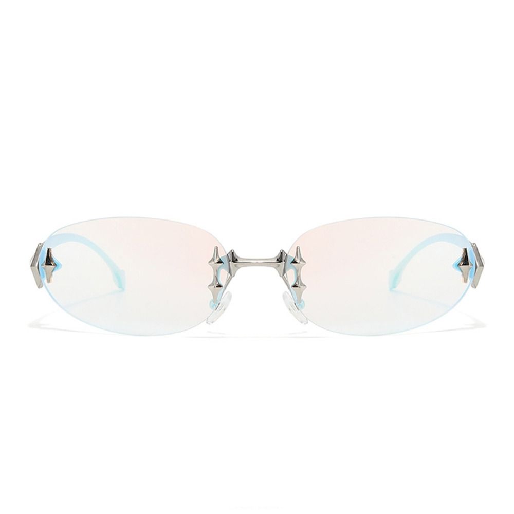 Y2K Style Frameless Sunglasses - огляд і ціна Vintage Lighting Decor