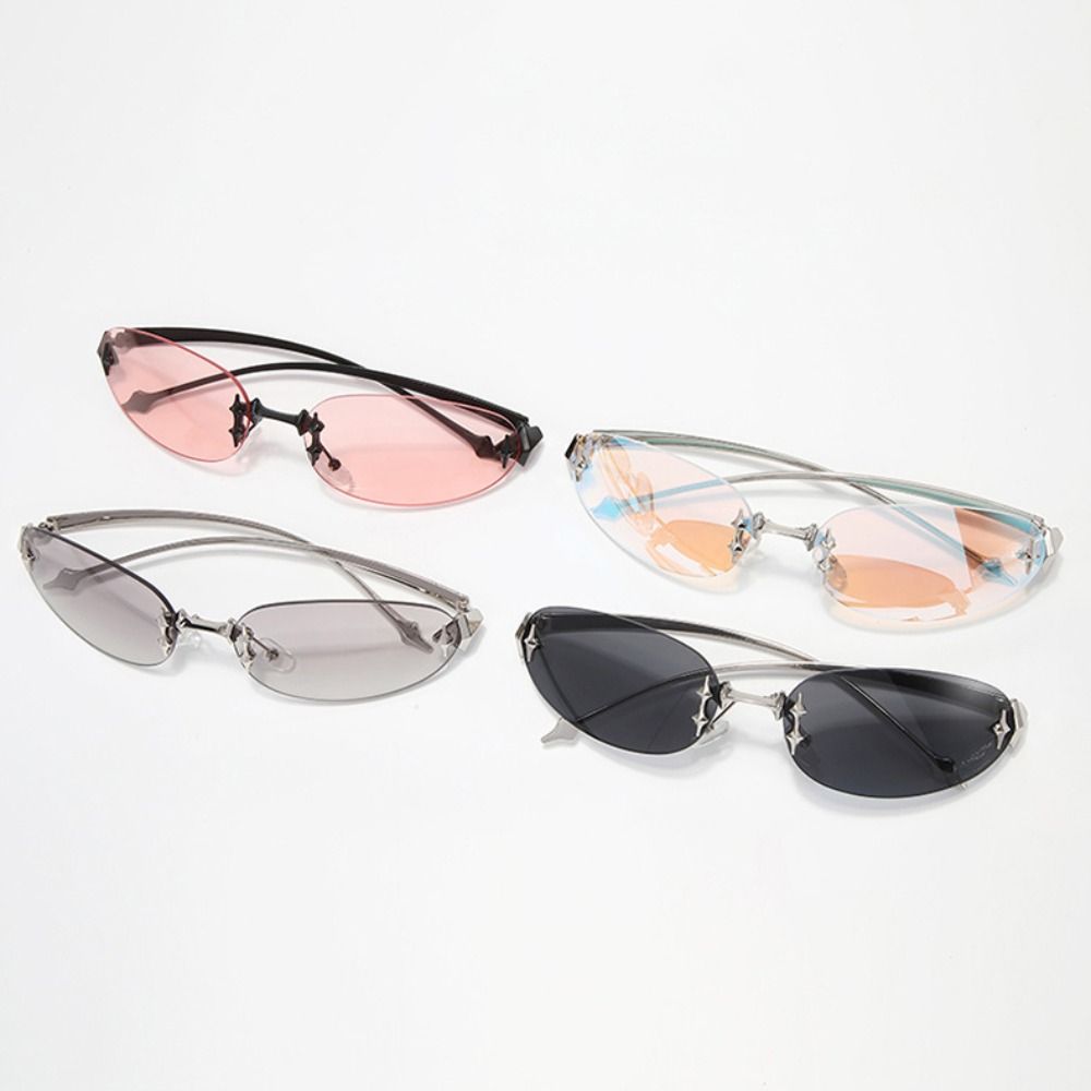 Y2K Style Frameless Sunglasses - огляд і ціна Vintage Lighting Decor
