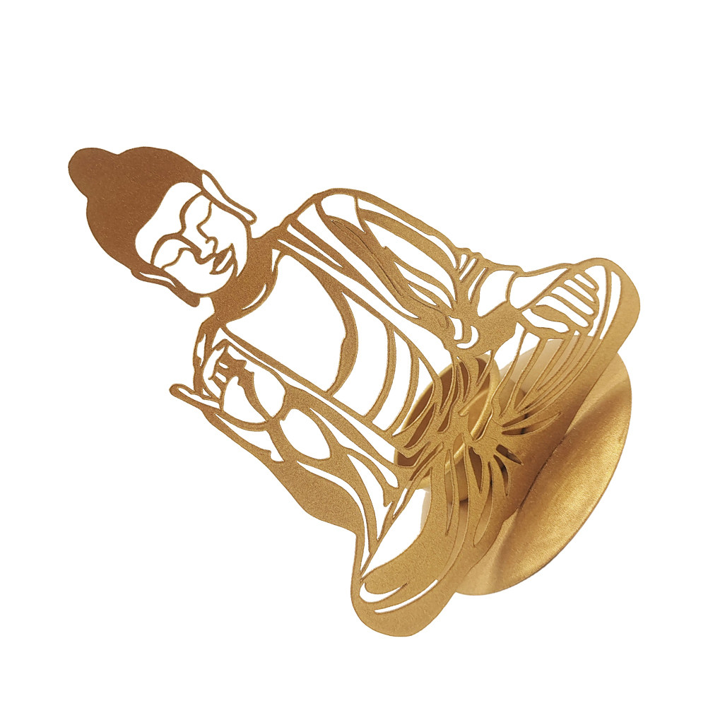 Decorative Buddha Holder Iron  - огляд і ціна Office Lighting Decor