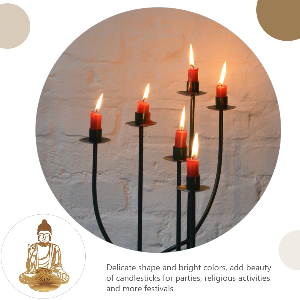 Decorative Buddha Holder Iron  - огляд і ціна Office Lighting Decor