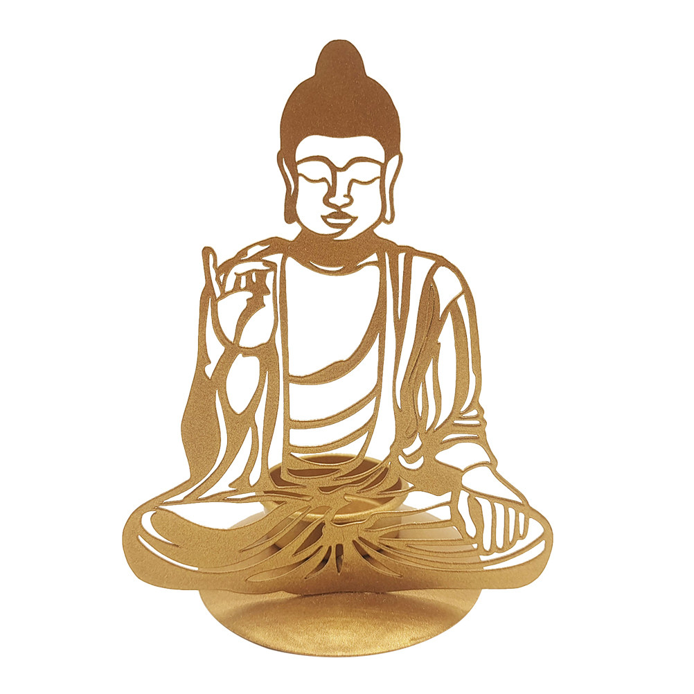 Decorative Buddha Holder Iron  - огляд і ціна Office Lighting Decor