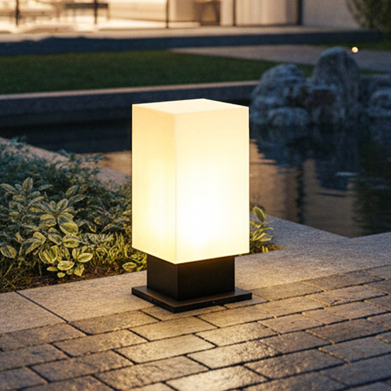 Luminous floor lamp courtyard  - огляд і ціна Lighting Decor Outdoor