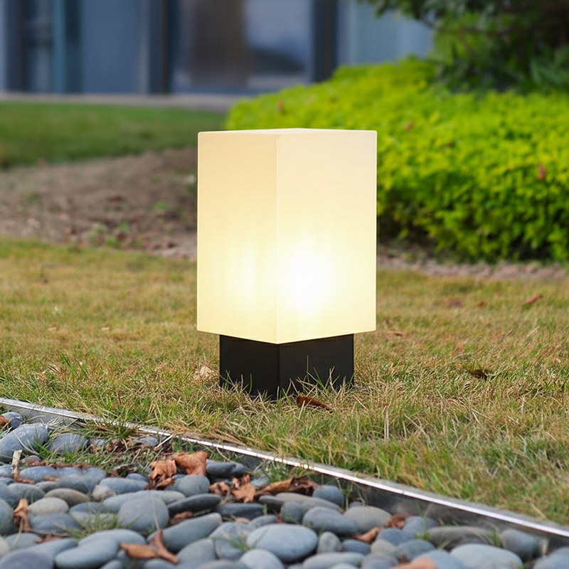 Luminous floor lamp courtyard  - огляд і ціна Lighting Decor Outdoor